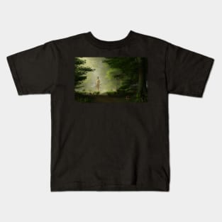 The Deer Woman Kids T-Shirt